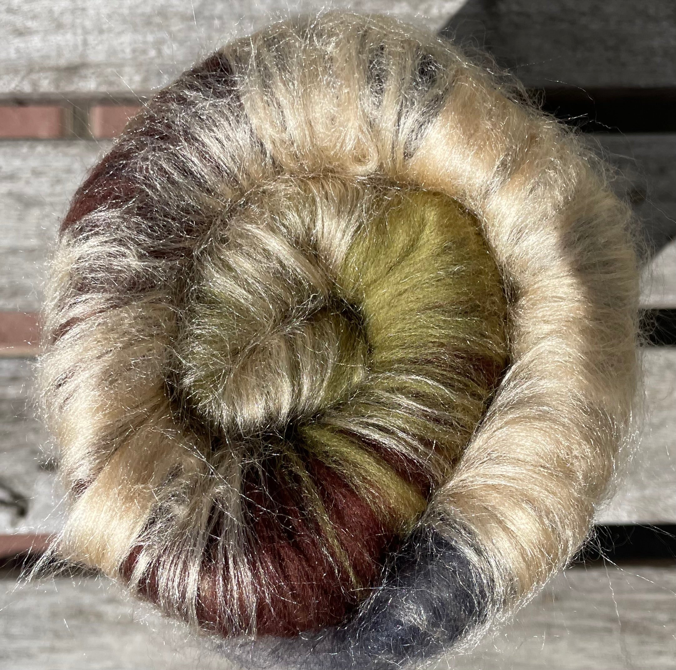 First Spring Growth Fibre Batt
