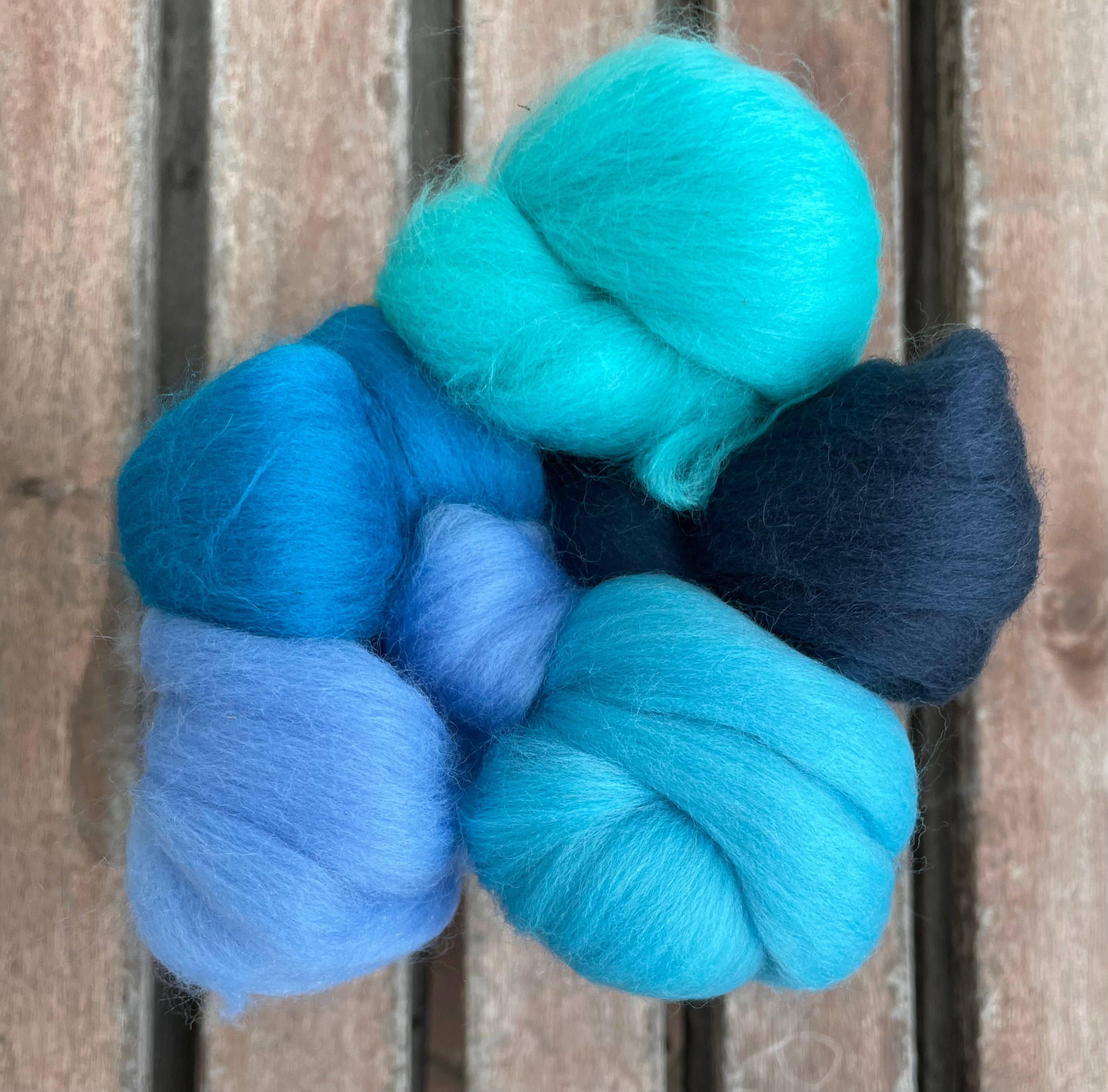 Tropical Ocean Colour Fibre Bundle, 100g