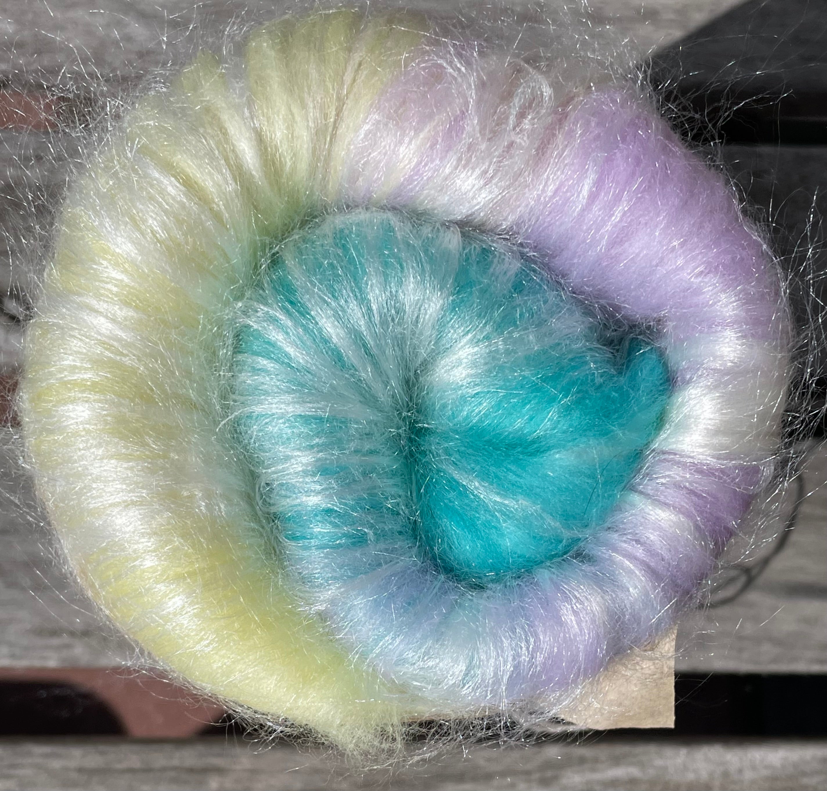 Tumeric and Blueberries and Purple Cabbage	 Fibre Batt
