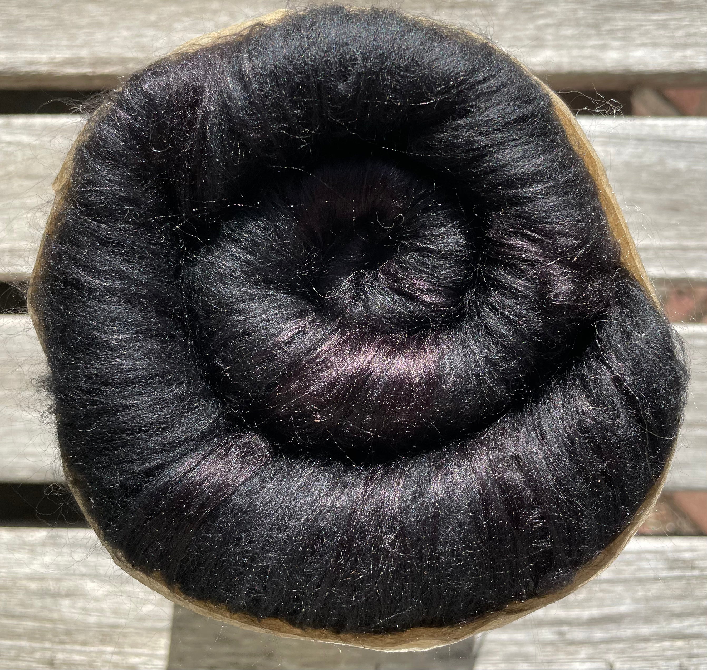 Inscrutable, Shadow Fibre Batt