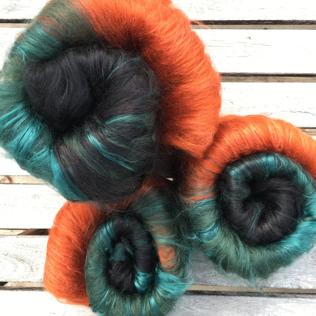 Secluded, Shadow Fibre Batt