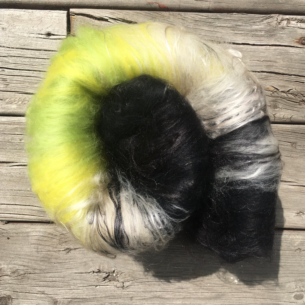 Too Much Pie Fibre Batt