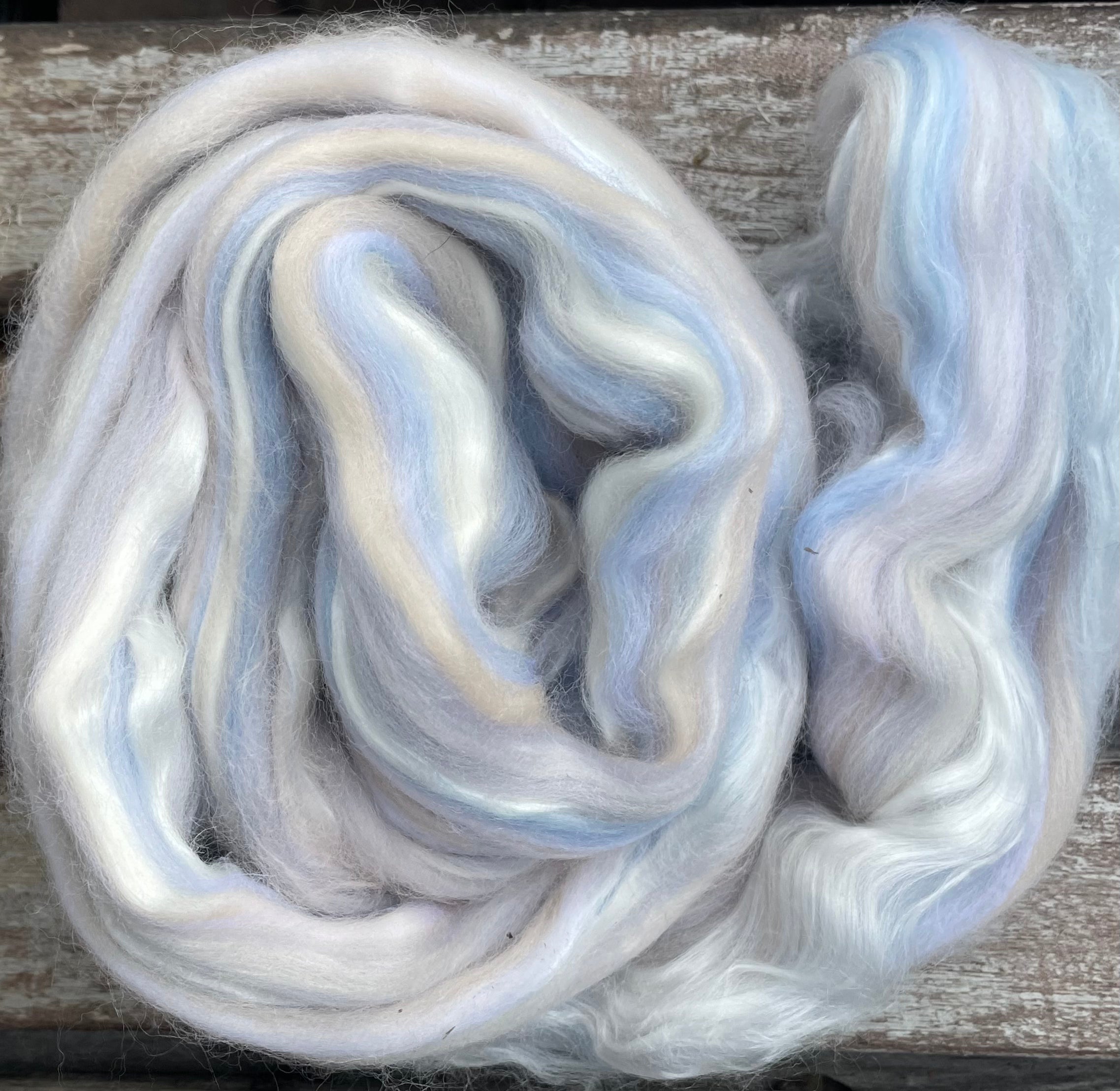 Delicate Spring Crocus Fibre Blend