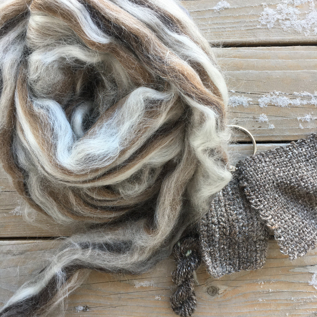 Naturally Shetland Sock Fibre Blend