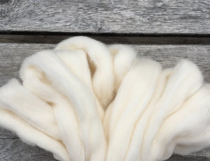 White Acala Cotton, Easy-to-Spin, 25g