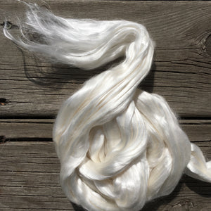 Mulberry Silk, Natural White