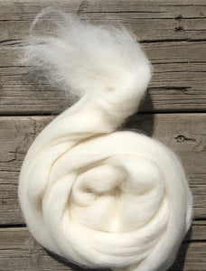 Baby Alpaca, Natural White, 50g