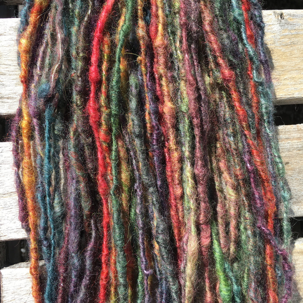 Dark Rainbow Soulmate Yarn, 34m, 54g
