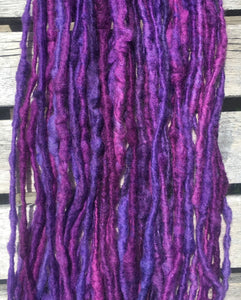Purple-y Purple Soulmate Yarn, 32m, 65g