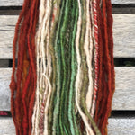 White, Moss and Rusts Soulmate Yarn, 36m, 40g
