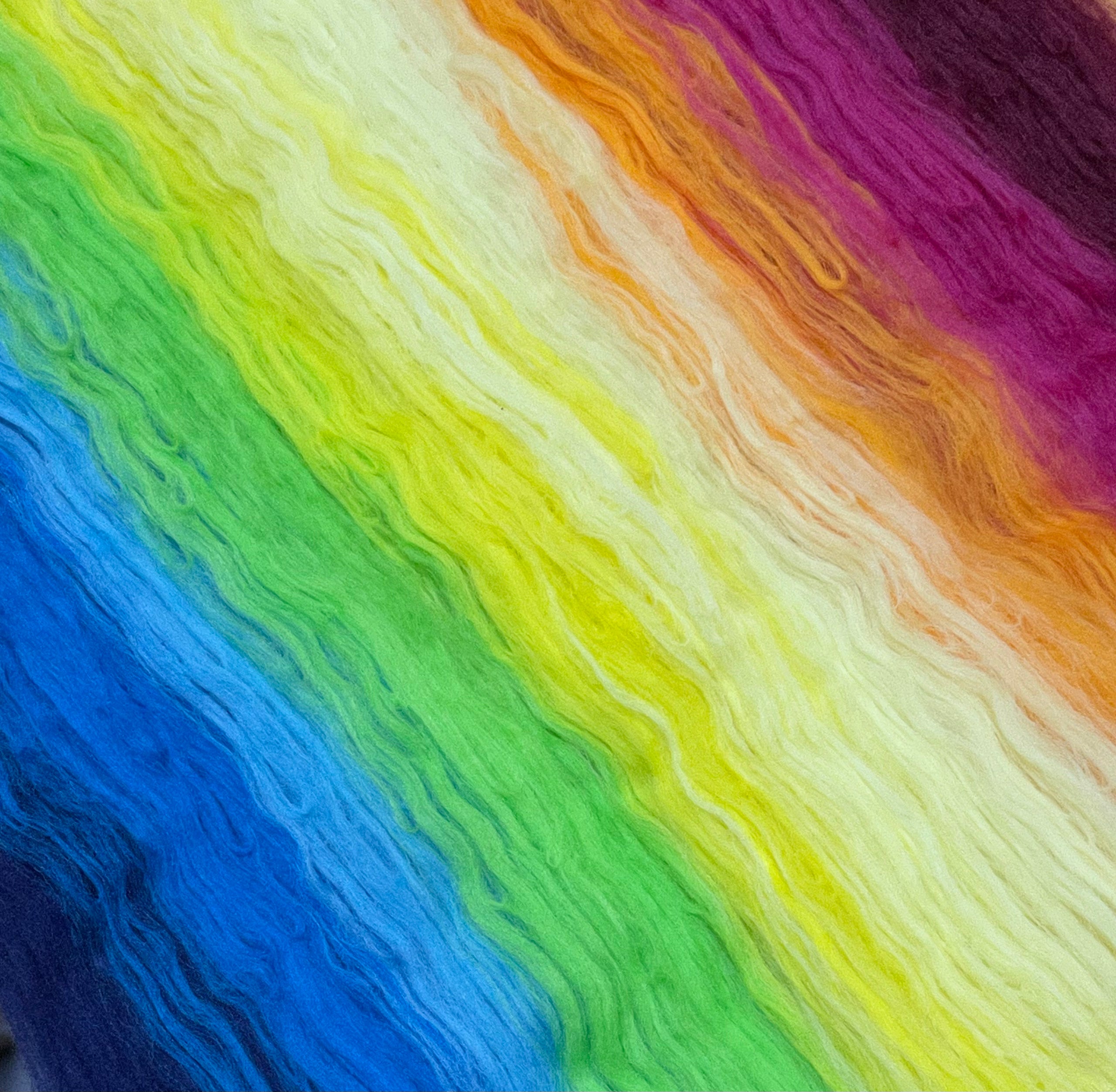 Hi Chroma Fibre Batt